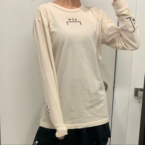 A-COLD-WALL* Long Sleeve Signature B/1 T-Shirt